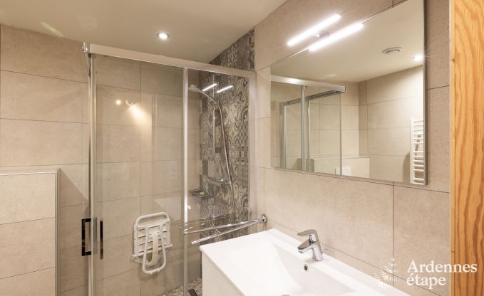 Knus vakantiehuis met priv�tuin in pittoresk Vierves-sur-Viroin voor 4 personen