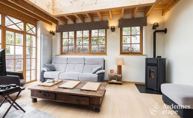 Knus vakantiehuis met priv�tuin in pittoresk Vierves-sur-Viroin voor 4 personen