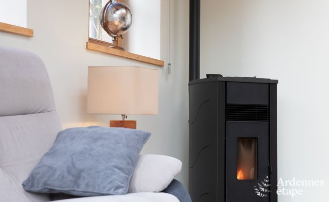 Knus vakantiehuis met priv�tuin in pittoresk Vierves-sur-Viroin voor 4 personen