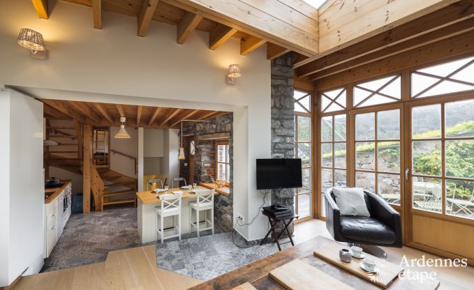 Knus vakantiehuis met priv�tuin in pittoresk Vierves-sur-Viroin voor 4 personen