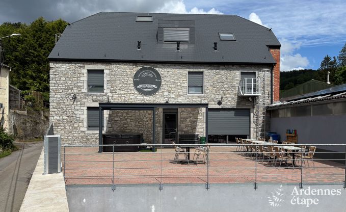 Vakantiehuis in Vierves-sur-Viroin voor 18/20 personen in de Ardennen
