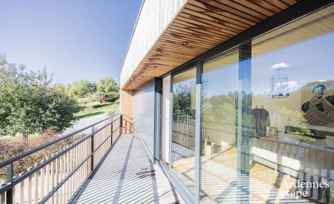 Charmante vakantiewoning in Villers-Le-Temple voor 9 personen met comfort, privtuin en dichtbij Hoei