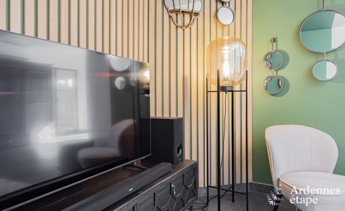 Charmante vakantiewoning in Villers-Le-Temple voor 9 personen met comfort, privtuin en dichtbij Hoei