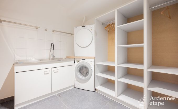 Charmante vakantiewoning in Villers-Le-Temple voor 9 personen met comfort, privtuin en dichtbij Hoei