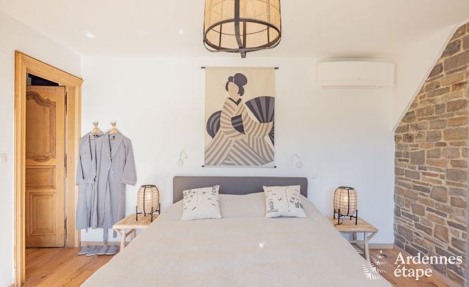 Charmante vakantiewoning in Villers-Le-Temple voor 9 personen met comfort, privtuin en dichtbij Hoei