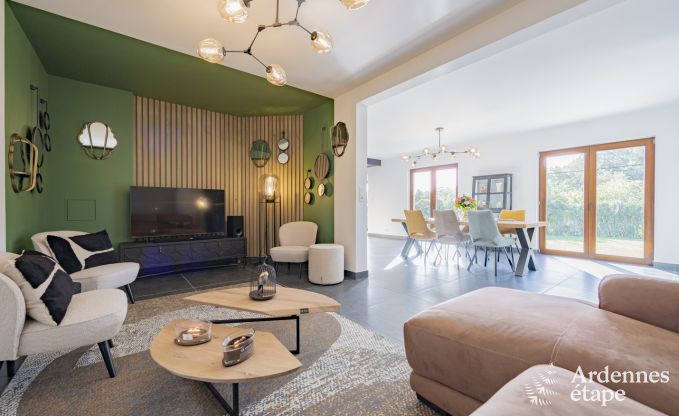 Charmante vakantiewoning in Villers-Le-Temple voor 9 personen met comfort, privtuin en dichtbij Hoei