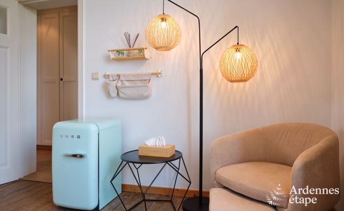 Comfortabele vakantiewoning voor 10 personen in Villers-en-Fagne met overdekt buitenzwembad en jacuzzi