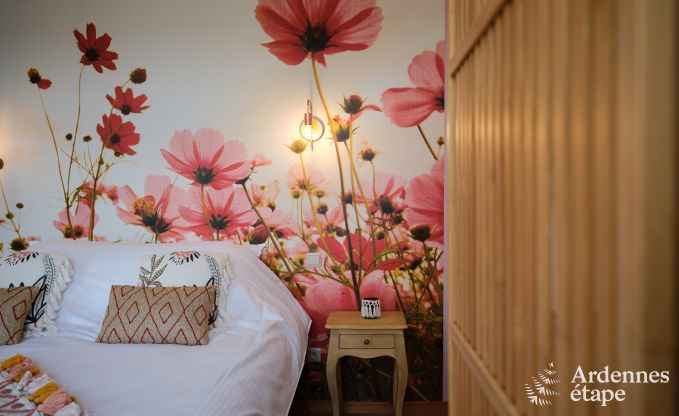 Comfortabele vakantiewoning voor 10 personen in Villers-en-Fagne met overdekt buitenzwembad en jacuzzi