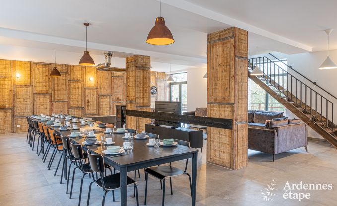 Vakantiehuis in Villers-en-Fagne voor 30/32 personen in de Ardennen