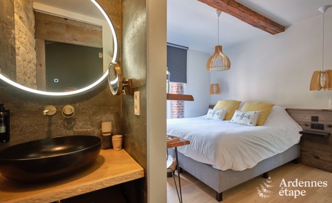 Comfortabele vakantiewoning voor 10 personen in Villers-en-Fagne met overdekt buitenzwembad en jacuzzi