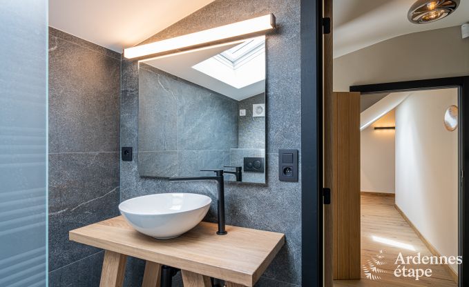 Luxueus ingericht vakantiehuis in Virelles voor 9 personen met open haard