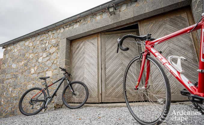 Luxueus ingericht vakantiehuis in Virelles voor 9 personen met open haard