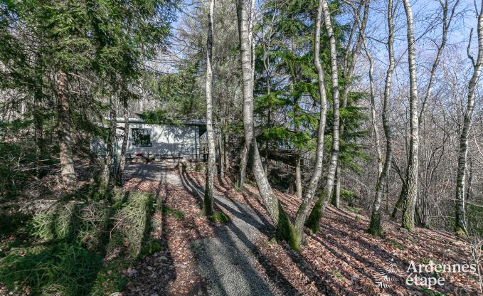Chalet in Viroinval voor 2 personen in de Ardennen
