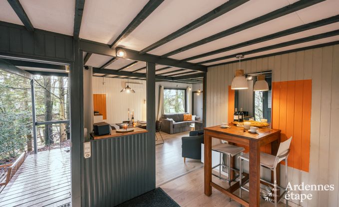 Chalet in Viroinval voor 2 personen in de Ardennen