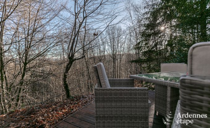 Chalet in Viroinval voor 2 personen in de Ardennen