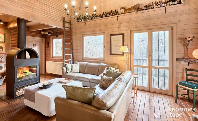 Chalet in Viroinval voor 9 personen in de Ardennen