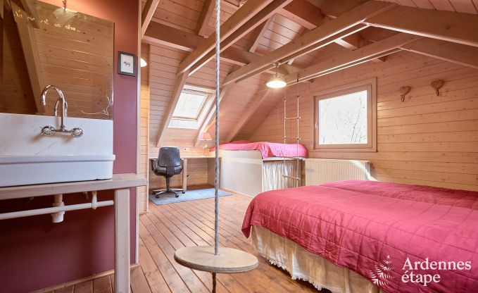 Chalet in Viroinval voor 9 personen in de Ardennen