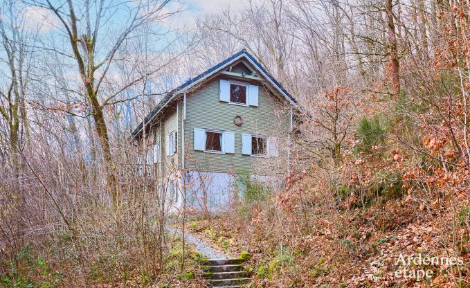 Chalet in Viroinval voor 9 personen in de Ardennen