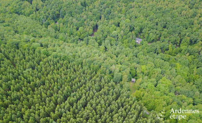 Chalet in Viroinval voor 9 personen in de Ardennen