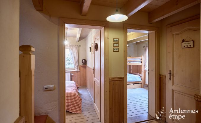 Chalet in Viroinval voor 9 personen in de Ardennen