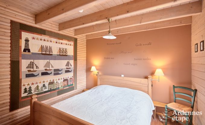 Chalet in Viroinval voor 9 personen in de Ardennen