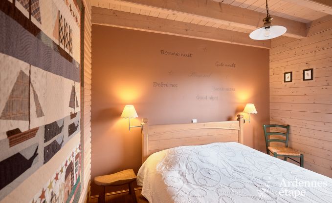 Chalet in Viroinval voor 9 personen in de Ardennen