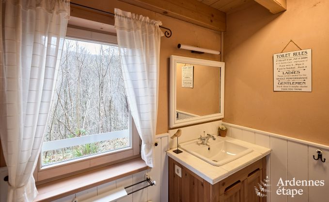 Chalet in Viroinval voor 9 personen in de Ardennen