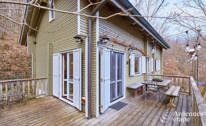 Chalet in Viroinval voor 9 personen in de Ardennen