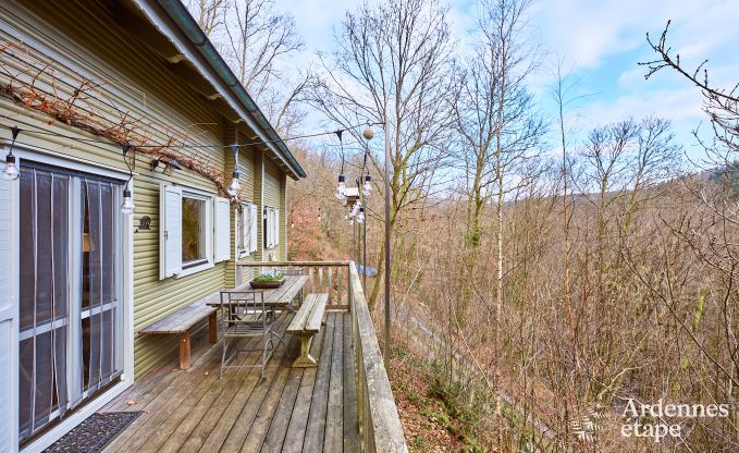 Chalet in Viroinval voor 9 personen in de Ardennen