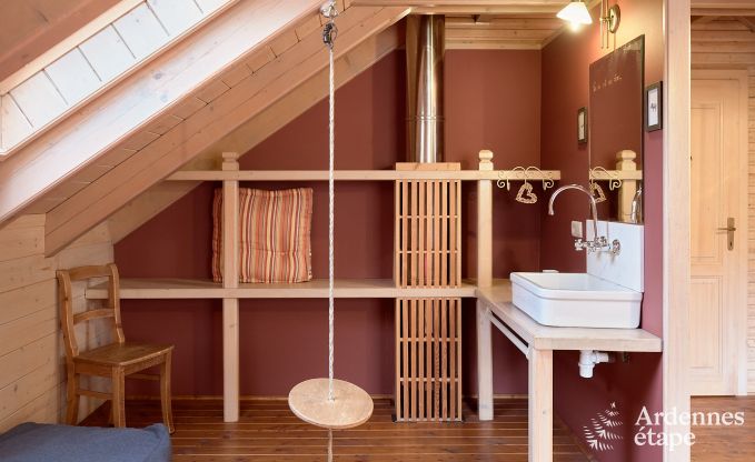 Chalet in Viroinval voor 9 personen in de Ardennen