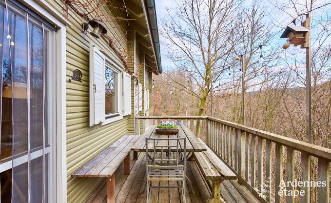Chalet in Viroinval voor 9 personen in de Ardennen