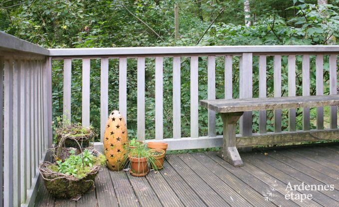 Chalet in Viroinval voor 9 personen in de Ardennen