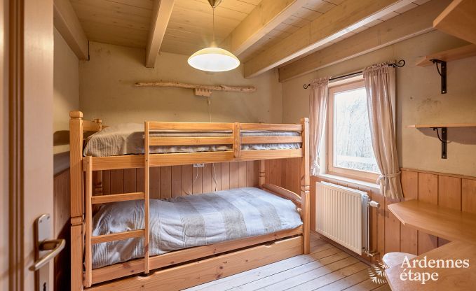 Chalet in Viroinval voor 9 personen in de Ardennen