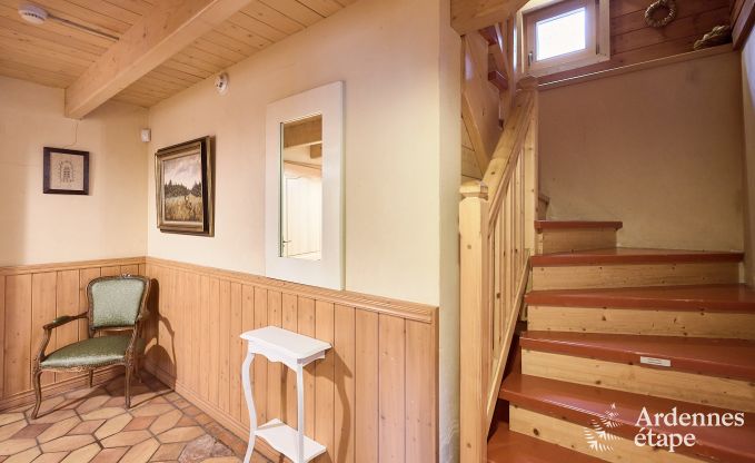 Chalet in Viroinval voor 9 personen in de Ardennen