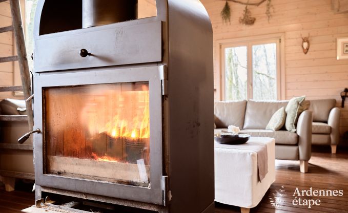 Chalet in Viroinval voor 9 personen in de Ardennen