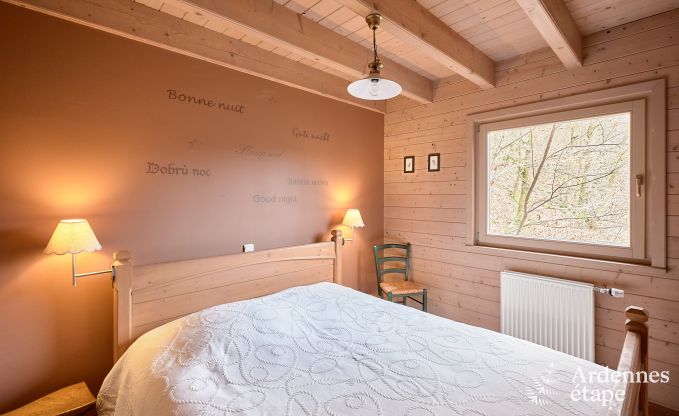 Chalet in Viroinval voor 9 personen in de Ardennen