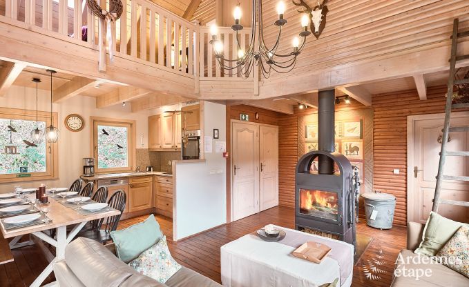 Chalet in Viroinval voor 9 personen in de Ardennen
