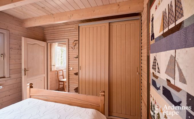 Chalet in Viroinval voor 9 personen in de Ardennen