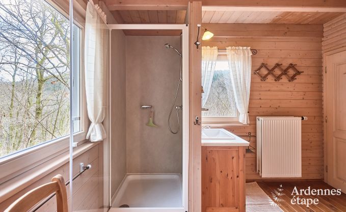 Chalet in Viroinval voor 9 personen in de Ardennen
