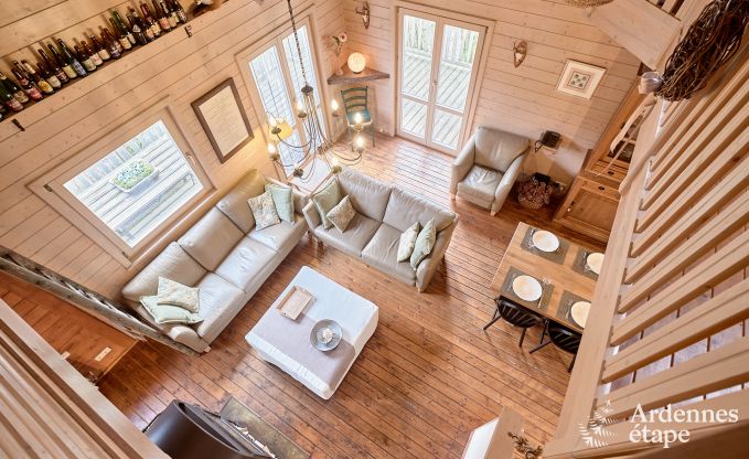 Chalet in Viroinval voor 9 personen in de Ardennen