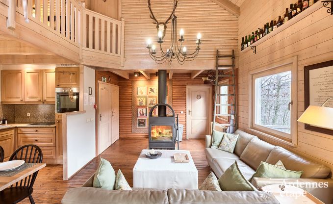 Chalet in Viroinval voor 9 personen in de Ardennen