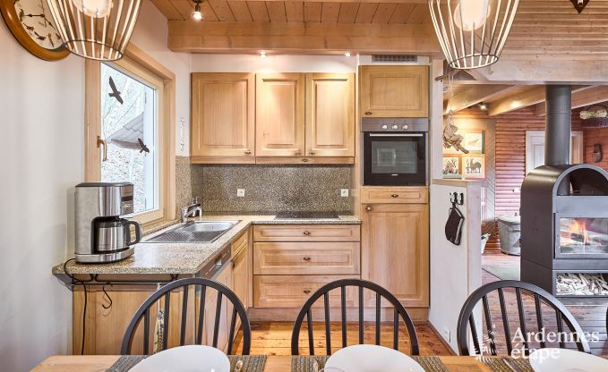 Chalet in Viroinval voor 9 personen in de Ardennen