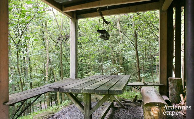 Chalet in Viroinval voor 9 personen in de Ardennen