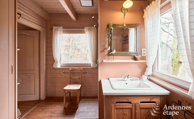 Chalet in Viroinval voor 9 personen in de Ardennen