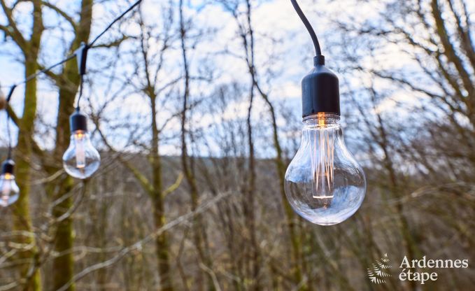 Chalet in Viroinval voor 9 personen in de Ardennen