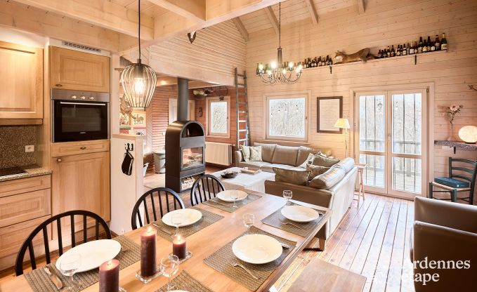 Chalet in Viroinval voor 9 personen in de Ardennen