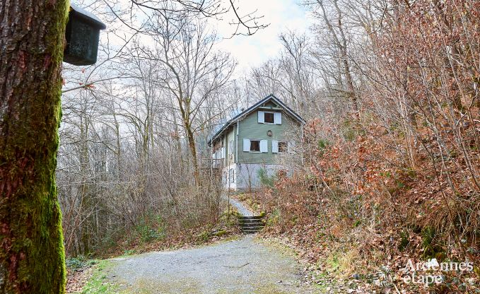 Chalet in Viroinval voor 9 personen in de Ardennen