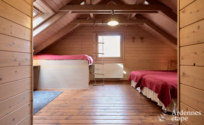 Chalet in Viroinval voor 9 personen in de Ardennen