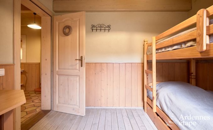 Chalet in Viroinval voor 9 personen in de Ardennen