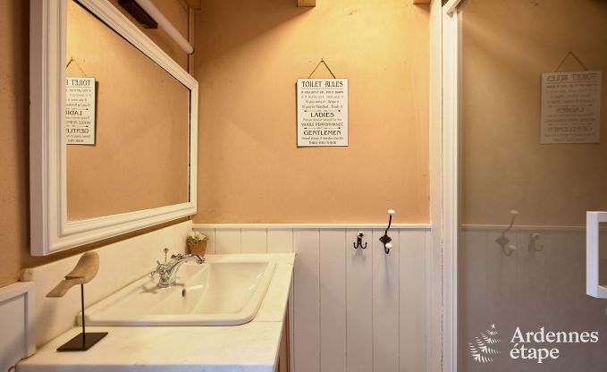 Chalet in Viroinval voor 9 personen in de Ardennen